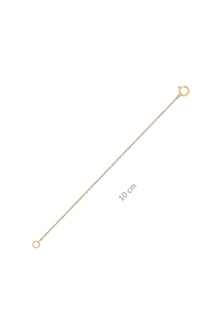 Rose Altın 10 Cm Kolye Uzatma Zinciri Asu02Zcr2 Altınsepeti