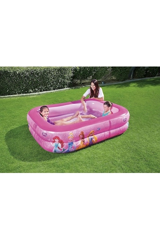 Bestway Havuz Disney Prenses Dikdörtgen 201x151 Kzl-bw91056 1780 Pembe