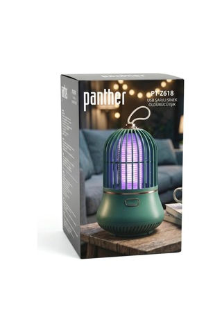 Panther Pt-z618 Usb Şarjlı Sinek Öldürücü Işık