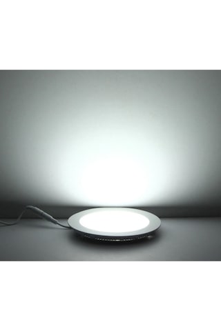 Ack Ap01-01830 18W Yuvarlak Sıva Altı Led Panel 6500K Beyaz
