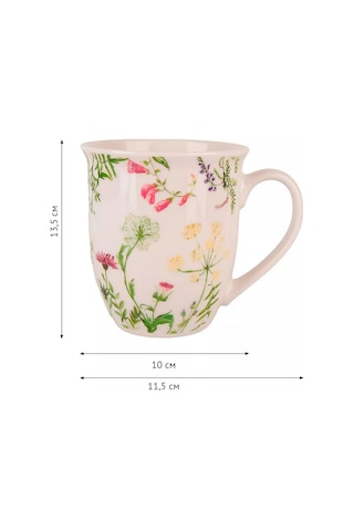 Nouvelle 2'li Bardak Seti "floristry", 500 Ml 249708486 Beyaz