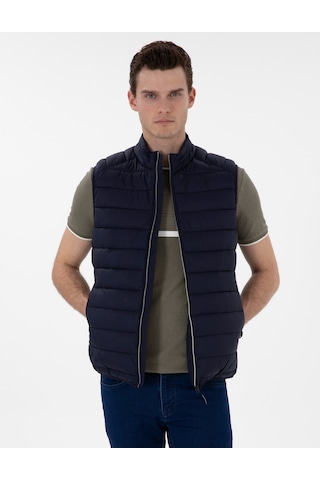 Pierre Cardin Erkek Lacivert Mont Yelek 50302531-vr033 Lacivert