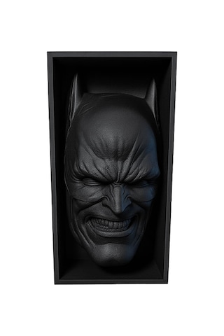 Batman Kitaplık Dekoru