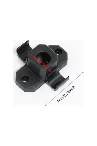 Dolıty 4 Adet Açık Hava Masa Ayağı Delik-çapı-18mm Delik Çapı 18mm Çok Renkli