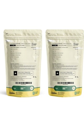 Online Çiftçi Tuzlu Kabak ve Dakota Çekirdeği Avantaj Seti 10 x 100 G