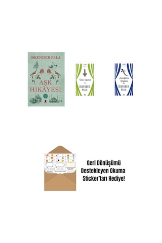 Aşk Hikâyesi + Vali Hanım Ciltli + Jennifer In Düğünü Ciltli + Okuma Sticker'ları