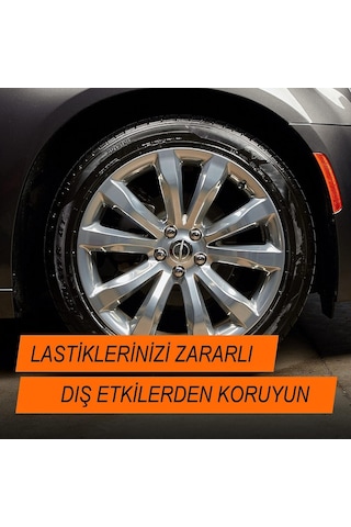 Alpars Araba Lastik Parlatıcı Tampon Parlatıcı Sprey 500 Ml