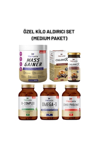 Herovix Özel Seti- Medium Paket