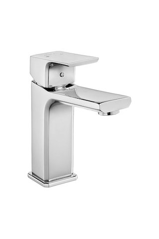 Eca Tiera Banyo + Tiera Eviye + Tiera Lavabo Bataryası Set 3'lü Krom