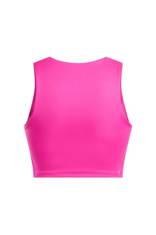 Reebok Lux Contour Crop Pembe Kadın Atlet 000000000101695162
