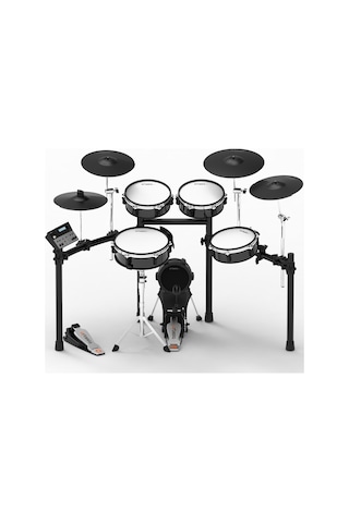 Artesia Legacy A250-bms Black Metallic Stripe Dijital Davul Seti