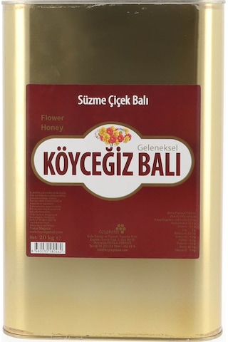 Köyceğiz Balı Çiçek Balı Teneke 15 KG