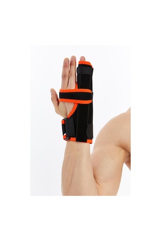Prolife Ortopedi Boksör Kırığı Ateli Siyah-turuncu