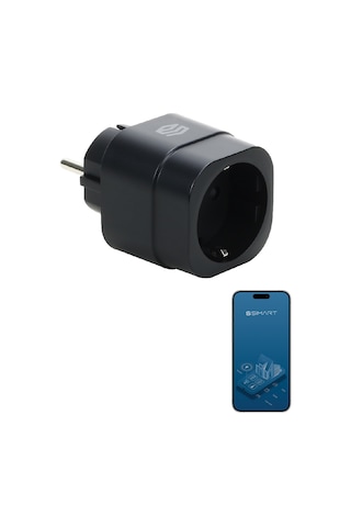 Şımart Teknoloji Uzaktan Kontrol Wi-Fi Akım Korumalı Akıllı Priz