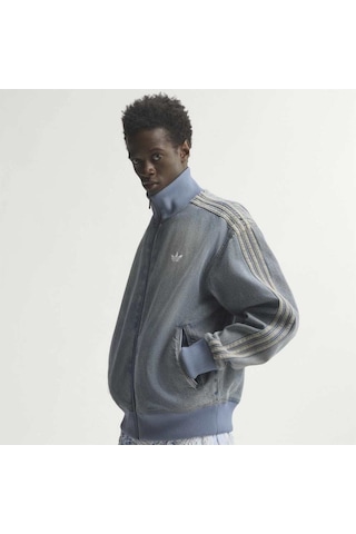 Adidas Ks4970 Denım Fb Tt Erkek Eşofman Üstü Mavi