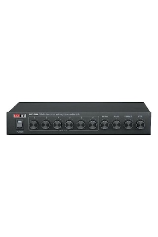 Notel Not St 600 6 Kanal Masaüstü Mikser
