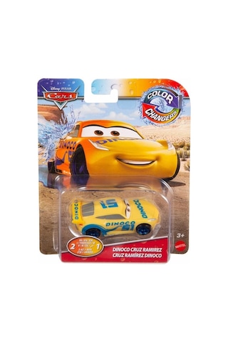 Cars Renk Değiştiren Araçlar Dinoco Cruz Ramirez Gny97