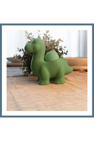 Buradabulabilirsin 3d Baskı Dinozor Yumurtalık - Sevimli Eggosaurus Yumurta Tutucu-yeşil Bbz