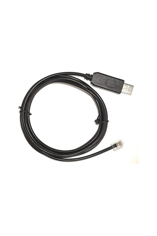 Usb - J5 Seri Konnektör 6pin Rj11 Rj12 Seri Adaptör S200 Synqnet İçin Rs232'yi Db9 Kablosunu Değiştirebilir Ac Dc Sürücüsünü Temelle