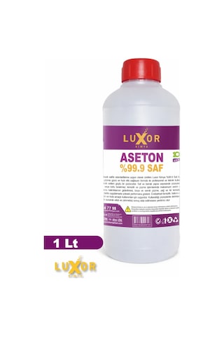 Luxor Kimya Saf Aseton 1 L