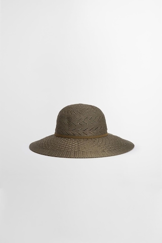 Barbour Robin Şapka Gn74 Dusky Green Yeşil