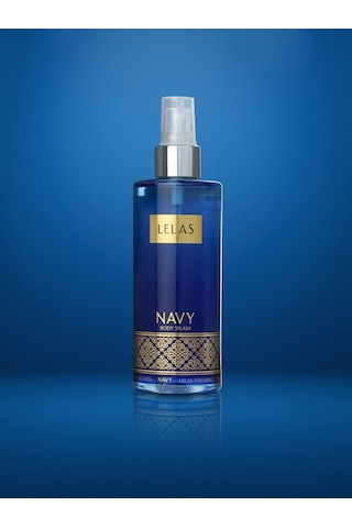Lelas Navy Unisex Vücut Spreyi 250 ML Lelas Navy Unisex Vücut Spreyi 250 ML