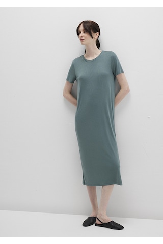 Mavi - Tencel Tm Modal Yeşil Midi Elbise 1310777-71917 Yeşil