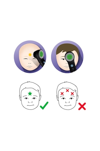 Braun BNT400B Alından Temassız Ateş Ölçer