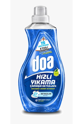 Doa Express Hızlı Yıkama Ultra Beyaz Sıvı Çamaşır Deterjanı 1480 Ml X 6 Adet