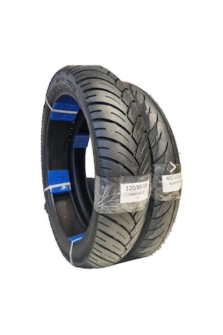 Hero Karizma 120/80-18 Tl Ve 80/100-18 Tl Dubleks Lastik