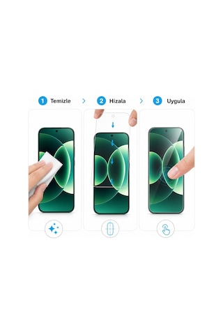 Xiaomi 17 Ekran Koruyucu 9h Parlak Nano 6.3 İnç Şeffaf
