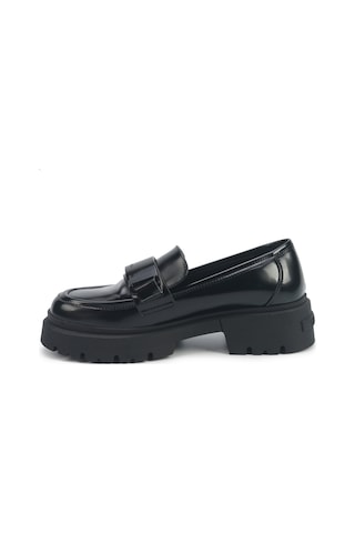 Nine West Trebo 5pr Siyah Kadın Loafer 000000000102036862 Siyah