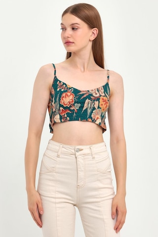 Alexandergardı Desenli Askılı Büstiyer B23-0069 001