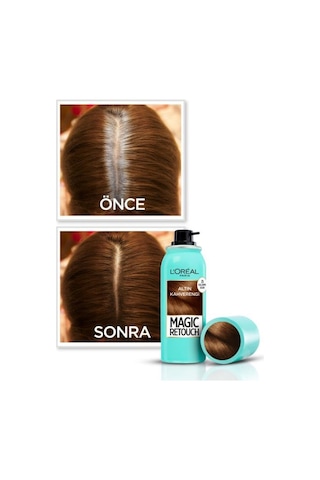 L'Oréal Paris Magıc Retouch Beyaz Dipleri Kapatıcı Spray - Altın