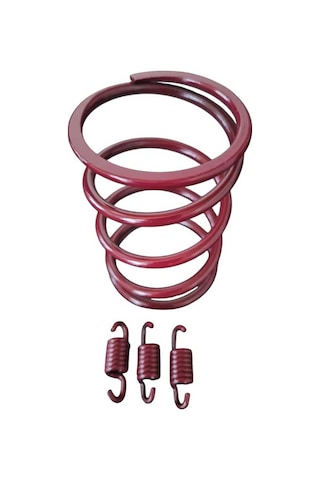 Rks Newlight 125 125 Speed Up Performans Yayı + Arka Varyatör Balata Yayı - 1500 Rpm Rks Newlight 125 125 Speed Up Performans Yayı + Arka Varyatör Balata Yayı - 1500 Rpm