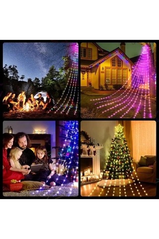 Bfs 5 Metre Şerit Led Renkli Çok Renkli