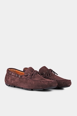 Bisse Erkek Süet Loafer Ayakkabı Kahve Ay23y23104 D11 Kahve