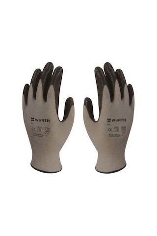Würth Nitril Iş Mekanikçi Teknisyen Usta Eldiveni No: 10