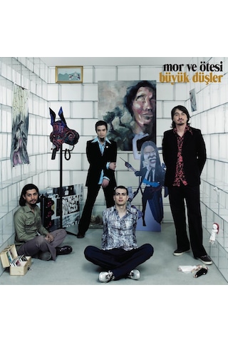 Mor Ve Ötesi - Büyük Düşler 2 Plak