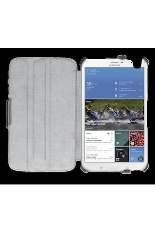 Trust Samsung Uyumlu Galaxy Tab4 7.0" Folio Stand Siyah Tablet Kılıfı