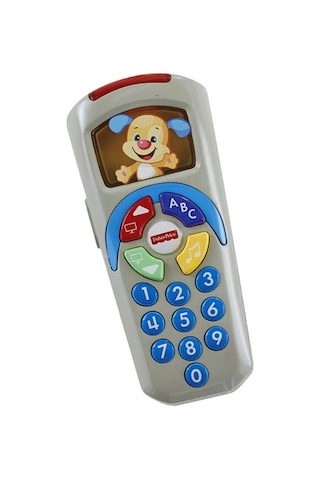 Fisher Price Köpekçiğin Uzaktan Kumandası Türkçe DLK60