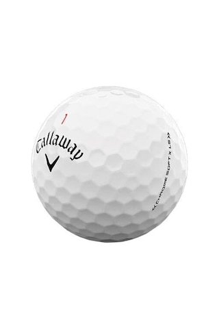 Callaway Bl Cg Chrome Soft X Ls Golf Topu - 3lü Karışık