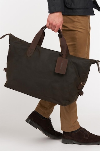 Barbour Islington Holdall Çanta Ol71 Olive - Ol71 Olive Yeşil