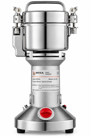 Besa 250 Gr Bitki Tarhana Ve Kahve Öğütücü Inox