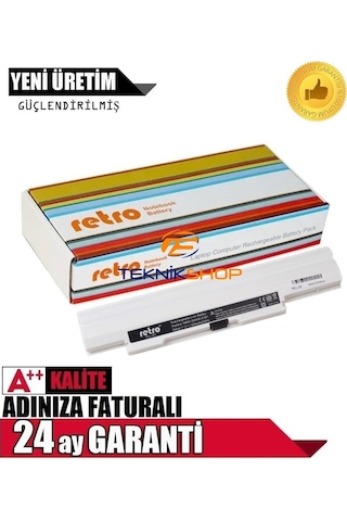 Casper Uyumlu Nirvana Mb55Iı1 Mb55In1-3 Notebook Bataryası - Beyaz - 3 C