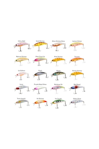 Ryuji Baby Minnow 5 Cm 4 5 Gr Sinking Lrf Maket Yem Som00004379