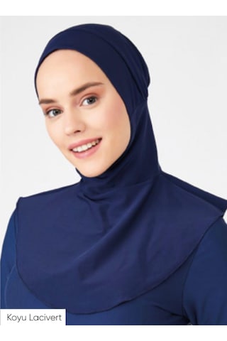Adasea B 009 Yüzücü Tesettür Mayo Bonesi Çok Renkli