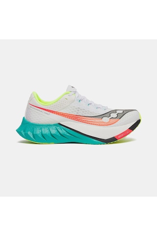 Saucony Endorphın Pro 4 Erkek Beyaz Kırmızı Koşu Ayakkabısı S20939-97