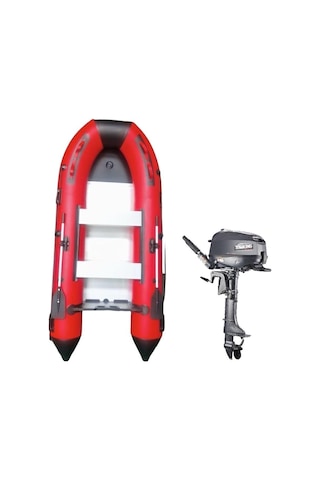 Tomking Tk250 Motor Ve Tk-rıb-300 Alüminyum Tabanlı Şişme Bot Seti
