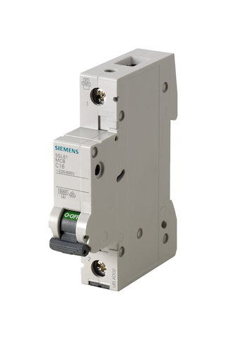 Siemens 20 Amper Otomatik Sigorta 5Sl6106-6Ya 6Ka